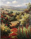 Hulsey Rich Blooms of Spring painting